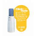 MYLIFE Clickfine AutoProtect Pen-Nadeln 5 mm 31 G