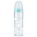 NUK New Classic Glasflasche 240ml Silikon Gr.1 M