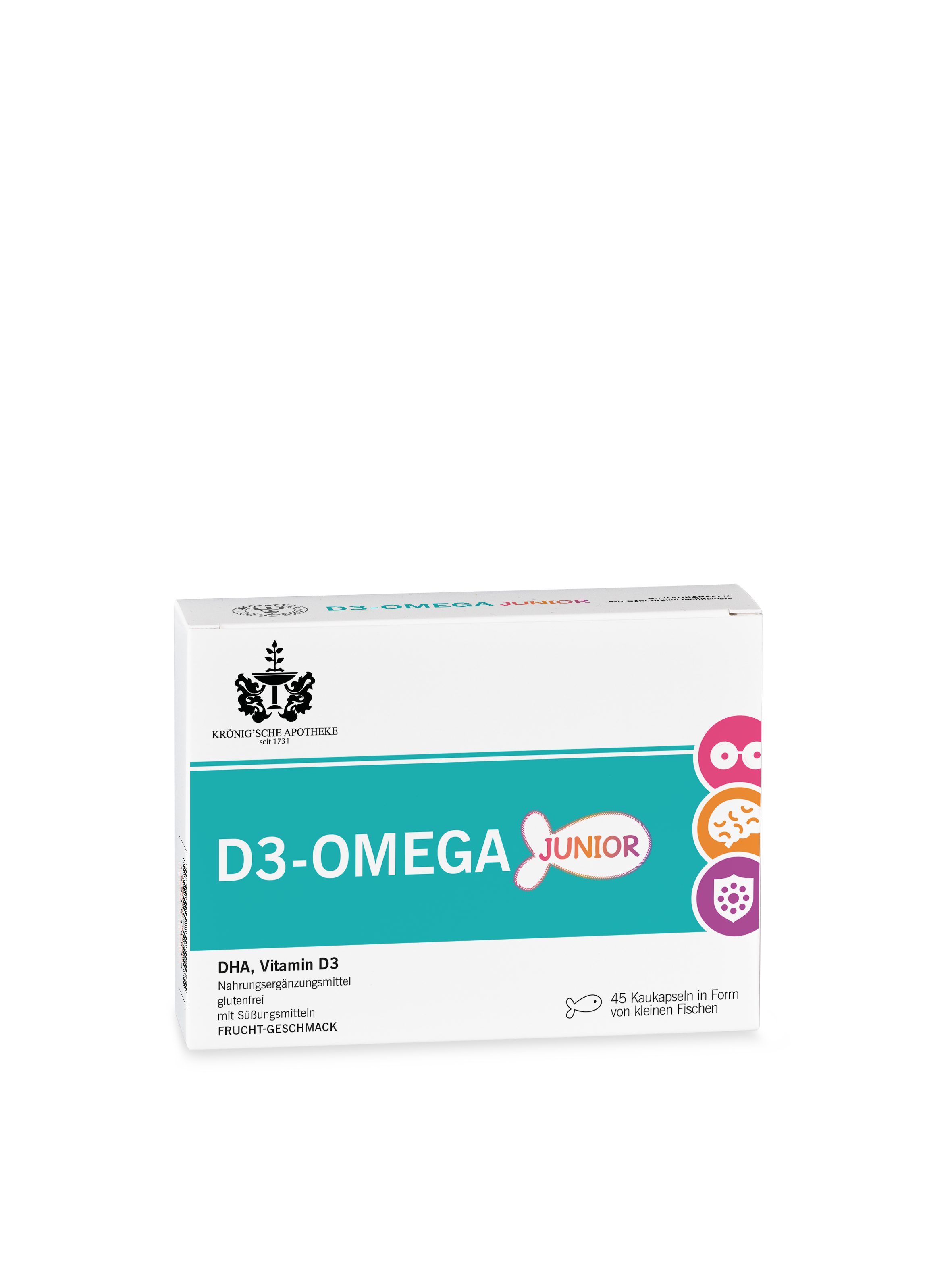 D3 - Omega - junior Kaukapseln